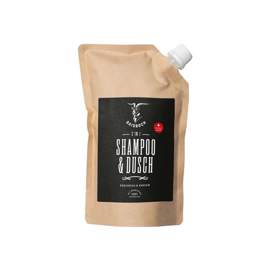 Bild von GAISBOCK - Shampoo & Dusch Refill-Bag 500ml