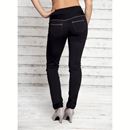 Bild von Jeggings lang in schwarz von The Spirit of OM