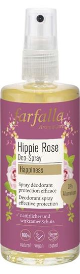 Bild von Hippie rose Happiness, Deo-Spray, 100 ml von Farfalla