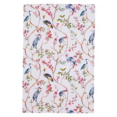 Bild von Oriental Birds Cotton Tea Towel - Ulster Weavers