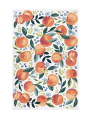 Bild von Life is Peachy Cotton Tea Towel - Ulster Weavers