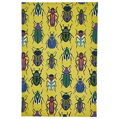 Bild von Beetles Cotton Tea Towel - Ulster Weavers