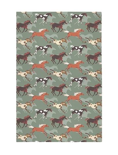 Bild von Canter Cotton Tea Towel - Ulster Weavers