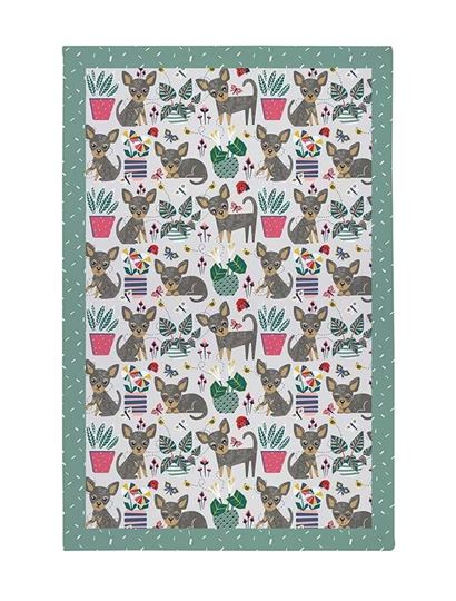 Bild von Chihuahua Cotton Tea Towel - Ulster Weavers