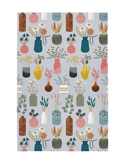 Bild von Hygge Vases Cotton Tea Towel - Ulster Weavers