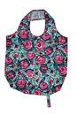 Bild von Rose Garden Roll Up Bag - Ulster Weavers