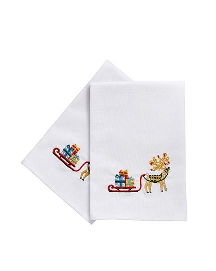 Bild von Tis Season Cotton Napkins 2PK - Ulster Weavers