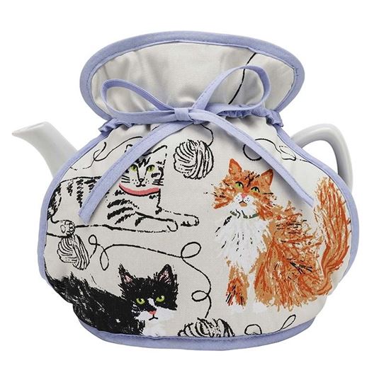 Bild von Feline Friends Muff Tea Cosy - Ulster Weavers