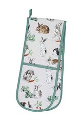 Bild von Rabbit Patch Double Oven Glove - Ulster Weavers