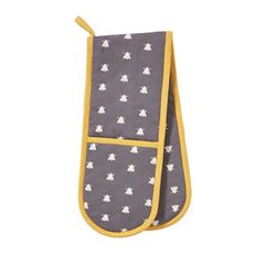 Bild von Bees Double Oven Glove - Ulster Weavers