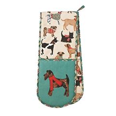 Bild von Hound Dog Double Oven Glove - Ulster Weavers