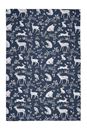 Bild von Forest Friends Navy Tea Towel 2PK - Ulster Weavers