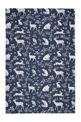 Bild von Forest Friends Navy Tea Towel 2PK - Ulster Weavers