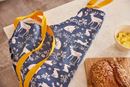 Bild von Forest Friends Navy Cotton Apron - Ulster Weavers