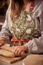 Bild von Forest Friends Sage Cotton Apron - Ulster Weavers