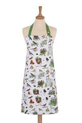 Bild von Garden Birds Cotton Apron - Ulster Weavers