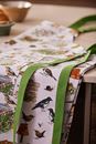 Bild von Garden Birds Cotton Apron - Ulster Weavers