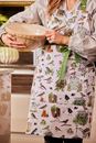 Bild von Garden Birds Cotton Apron - Ulster Weavers