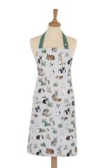 Bild von Rabbit Patch Cotton Apron - Ulster Weavers