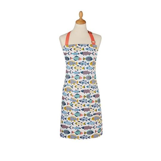 Bild von Aquarium Cotton Apron - Ulster Weavers