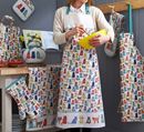 Bild von Catwalk Cotton Apron - Ulster Weavers