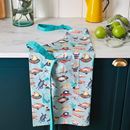 Bild von Kitty Cats Cotton Apron - Ulster Weavers