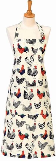 Bild von Rooster Cotton Apron - Ulster Weavers