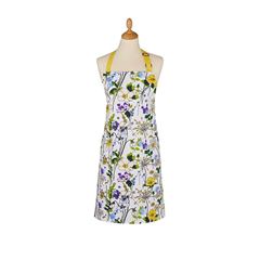 Bild von Wildflower Cotton Apron - Ulster Weavers