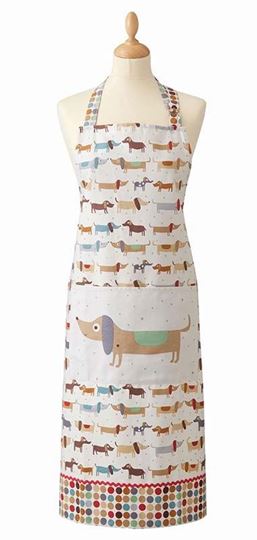 Bild von Hot Dog Cotton Apron - Ulster Weavers