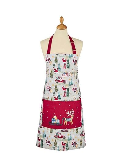 Bild von Tis Season Cotton Apron - Ulster Weavers