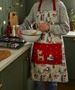 Bild von Tis Season Cotton Apron - Ulster Weavers