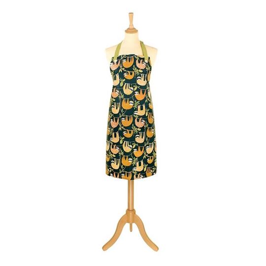 Bild von Hanging Around Oilcloth Apron - Ulster Weavers