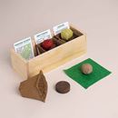 Bild von Hamburger Growing Kit (lettuce, beef tomato, mustard)