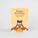 Bild von Plantable Postcard – Happy birthday