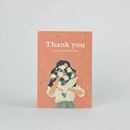 Bild von Plantable Postcard – Thank you