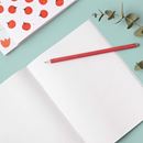 Bild von Plantable notebook with flower seeds