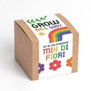 Bild von GROW THIS WAY Kit di Autocoltivazioni Mix di Fiori