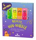 Bild von Monster Mini-Marker 6er Set, VE-18