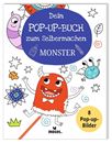 Bild von Dein Pop-Up Bastelbuch Monster, VE-1