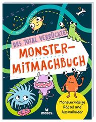 Bild von Das total verrückte Monster-Mitmachbuch, VE-1