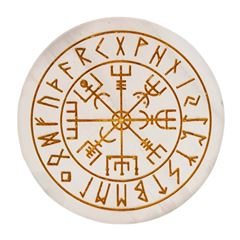 Bild von Vegvisir Platte aus Selenit