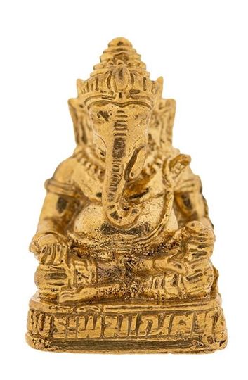 Bild von Miniaturfigur Ganesha