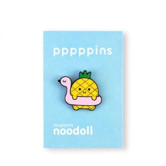 Bild von Noodoll Enamel Pin Riceananas, VE-6