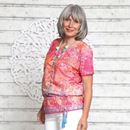 Bild von Bluse Tamika in pink-orange von The Spirit of OM