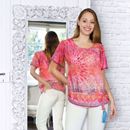 Bild von Bluse Tamika in pink-orange von The Spirit of OM