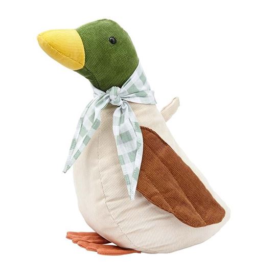 Bild von Mallard Shaped Doorstop - Ulster Weavers