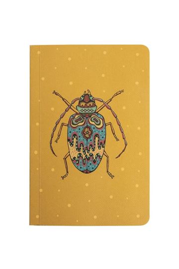 Bild von Notizbuch VIBRANT BEETLE