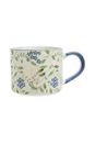 Bild von Tasse VINTAGE GARDEN blue