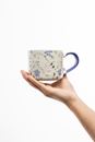 Bild von Tasse VINTAGE GARDEN blue