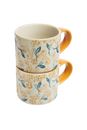 Bild von Tasse VINTAGE GARDEN orange